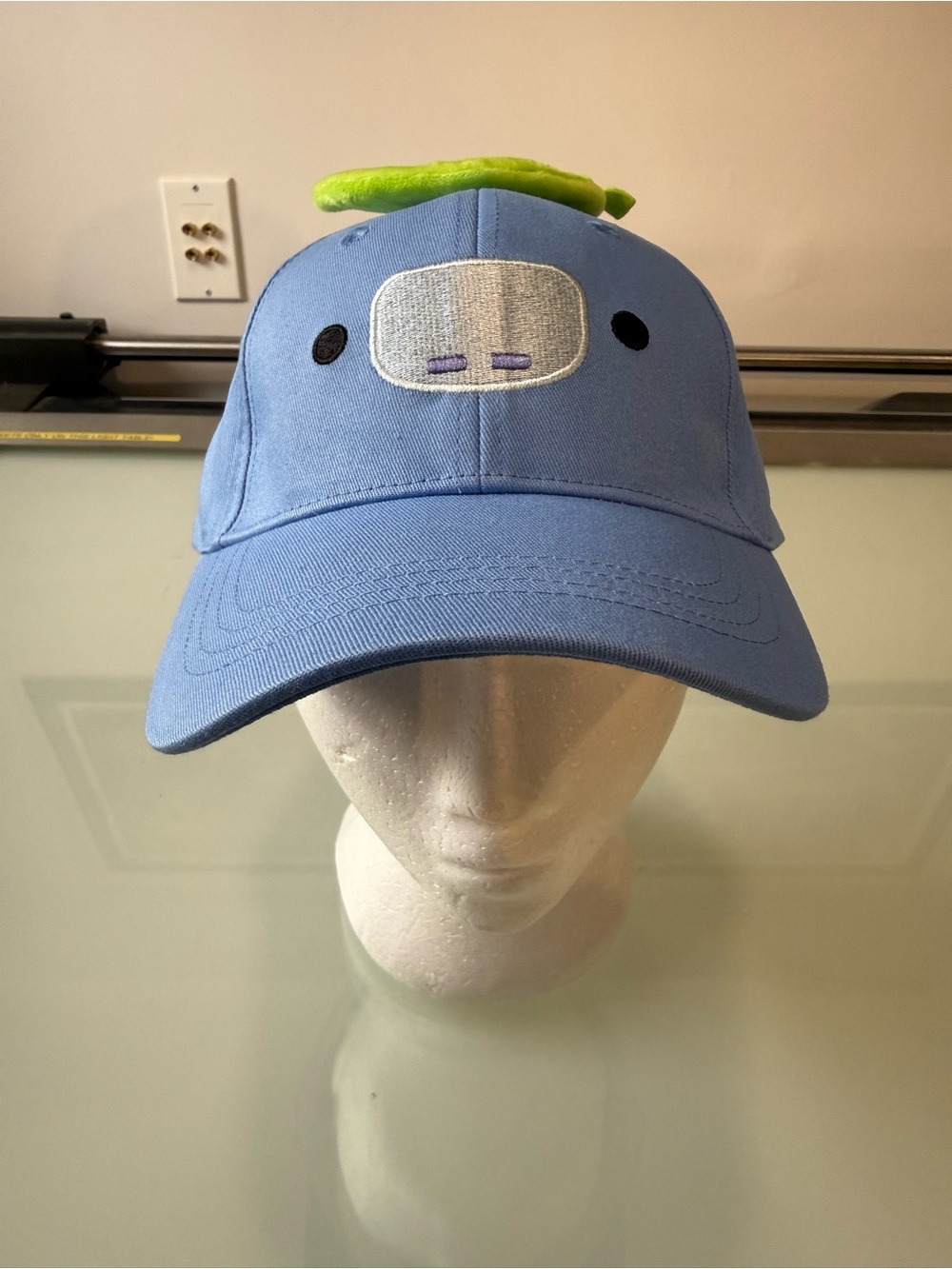 Official Discord Partner Sprout Leaf Plush Mascot Dad Hat Cap Rare⁠